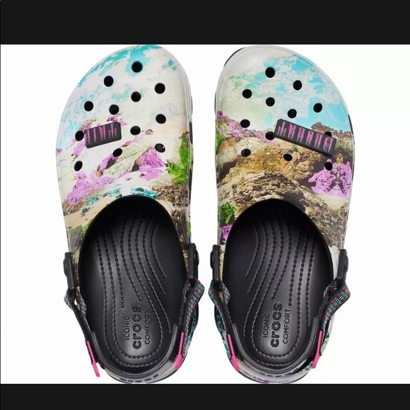 Crocs Limited Edition All Terrain Desert Trip Clog - Picture 2 of 2